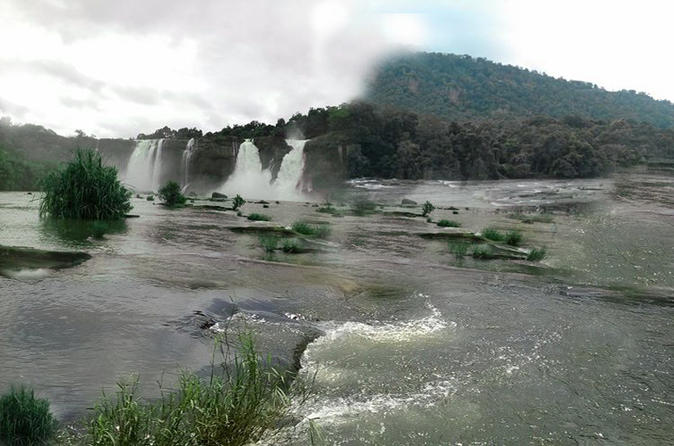 Private Day Tour: Athirappilly Falls and Vazhachal Falls Adventure from Kochi including Lunch