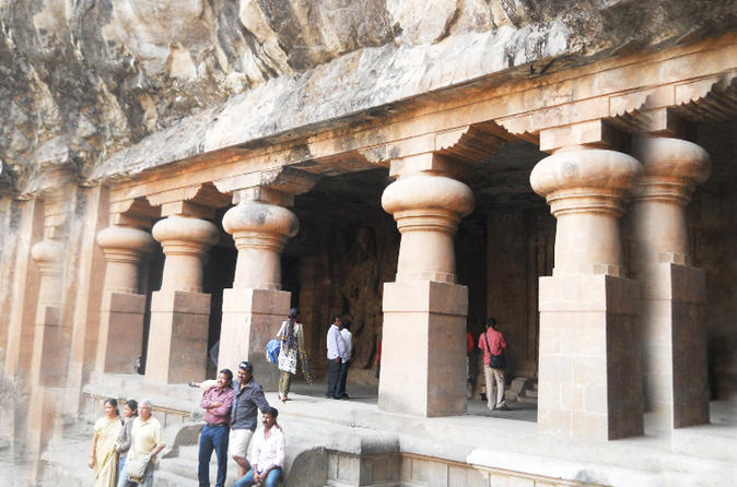 World Famous Ancientness Elephanta Caves Tour with Toy Train Ride