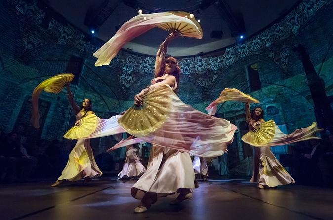 Rhythm of the Dance Show at Hodjapasha In Istanbul