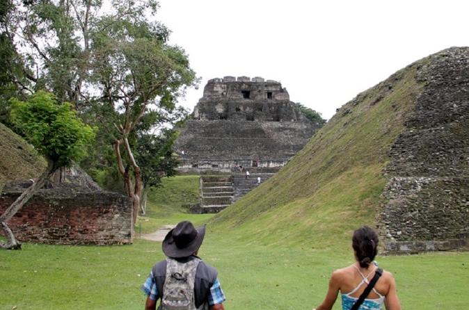 Horseback Ride to Xunantunich Maya Ruins Including Traditional Lunch
