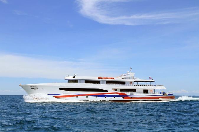 Koh Samui To Krabi By Laemsor Ferry And Lomprayah Coach