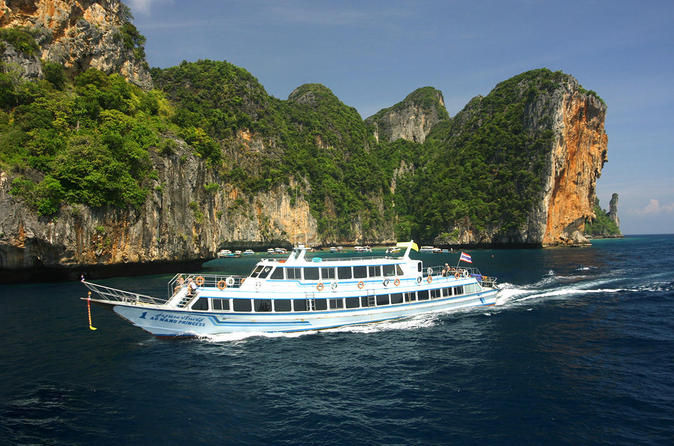 Railay Beach to Koh Phi Phi by High Speed Ferry