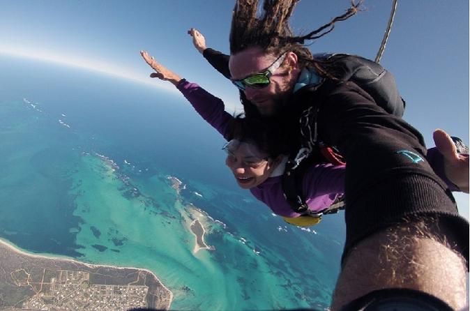 Jurien Bay Tandem Skydive Pinnacles and Sandboarding Day Trip