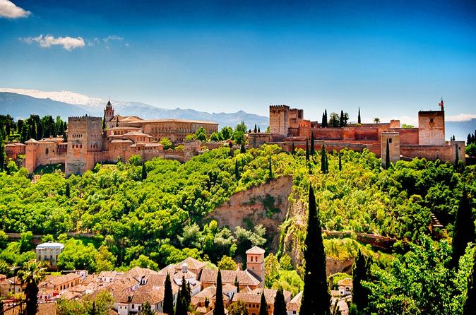 Alhambra and Granada Day Trip from Seville