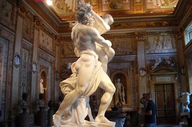 Excursão para grupos pequenos: ingresso Evite as Filas na Galeria Borghese