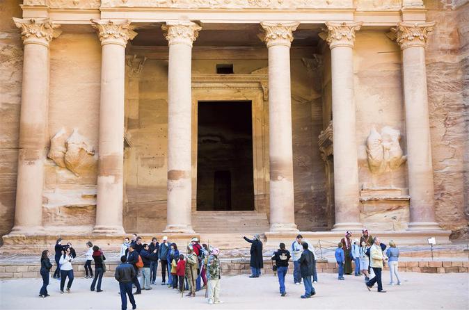Petra 1 Day Tour from Aqaba Jordan