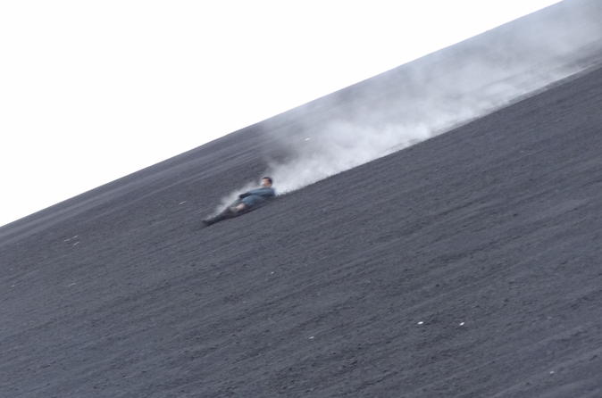 Private Cerro Negro Volcano Sandboarding Tour