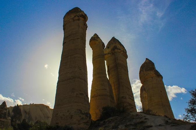 One Day Cappadocia Red Private Tour with Lunch Included - 09:20