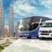 Krabi To Kuala Lumpur(Malaysia) by AC Van and VIP Bus