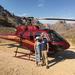 Grand Canyon : sortie en hélicoptère typiquement américaine