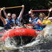 Whitewater Rafting Dam Release in the Poconos