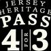 Jersey Heritage Pass: 4 for 3 Attractions