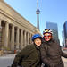 Winter Downtown Toronto Bike Tour