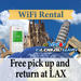 4G LTE Pocket WiFi Rental, Internet Connection in Sydney- pick up at LAX