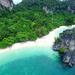One day hong island tour by longtail boat
