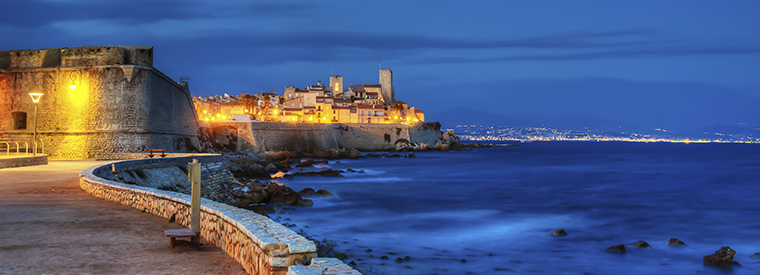 Antibes, South of France