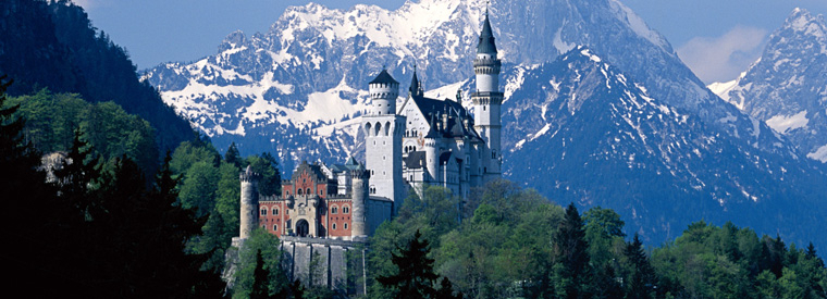Places to Stay in magical Germany