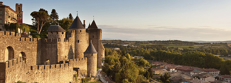 Carcassonne, South of France