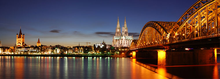 Cologne, Rhine River, Germany Tours