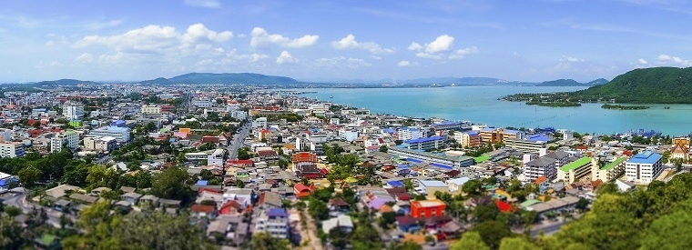 Hat Yai, Gulf of Thailand