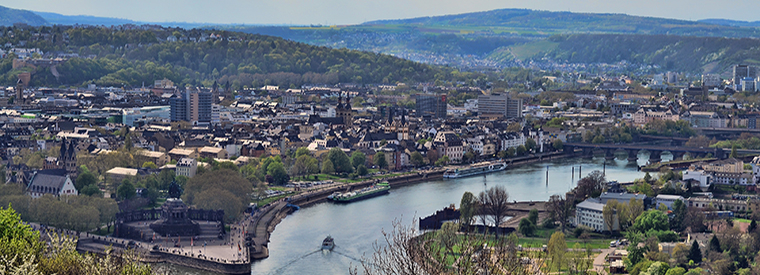 Koblenz, Rhine River, Germany Tours