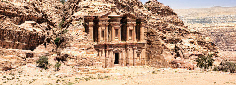 Discover magical Petra, Jordan