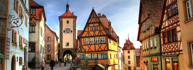 Places to Stay in magical Germany