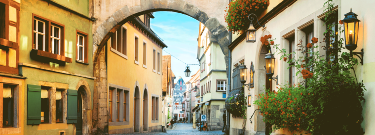 Rothenburg, Bavaria, Germany Tours